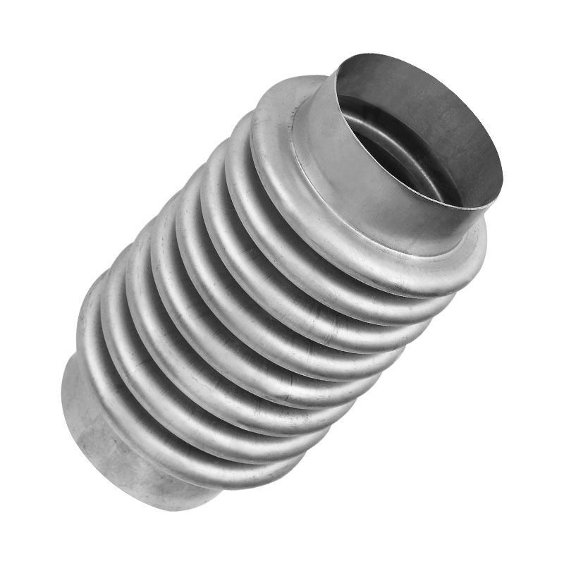Customized 304316L310S2205 Stainless Steel Corrugated Pipe Compensator Expansion Joint Telescopic Joint Corrugated Pipe Blank