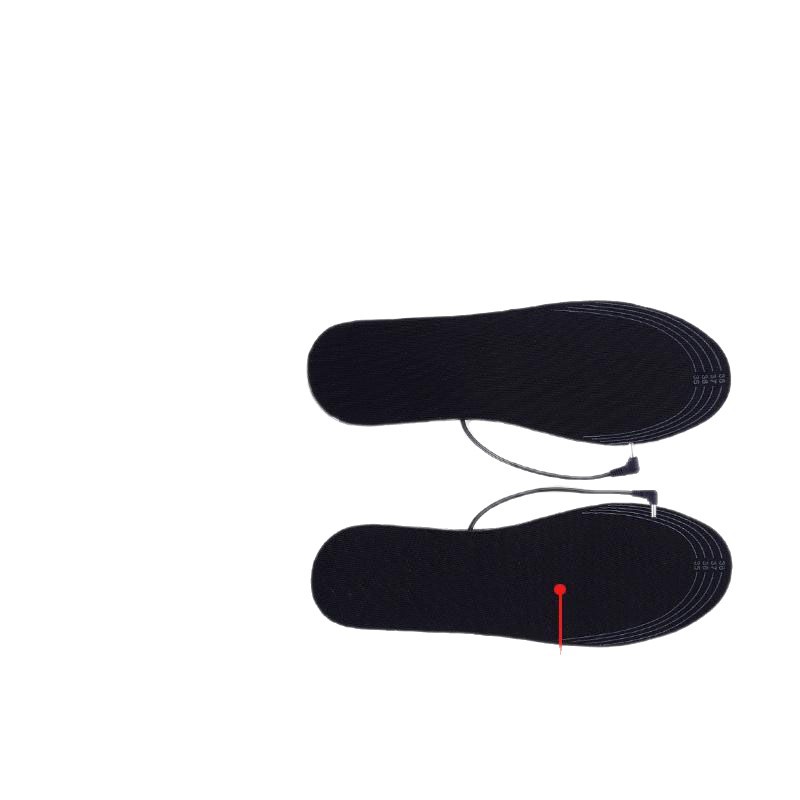 Men's and Women's USB Rechargeable Insoles, Heating and Warm Insoles, Self-Heating Electric Heating Insoles, Winter Electric Heating Pads, Can Be Cut