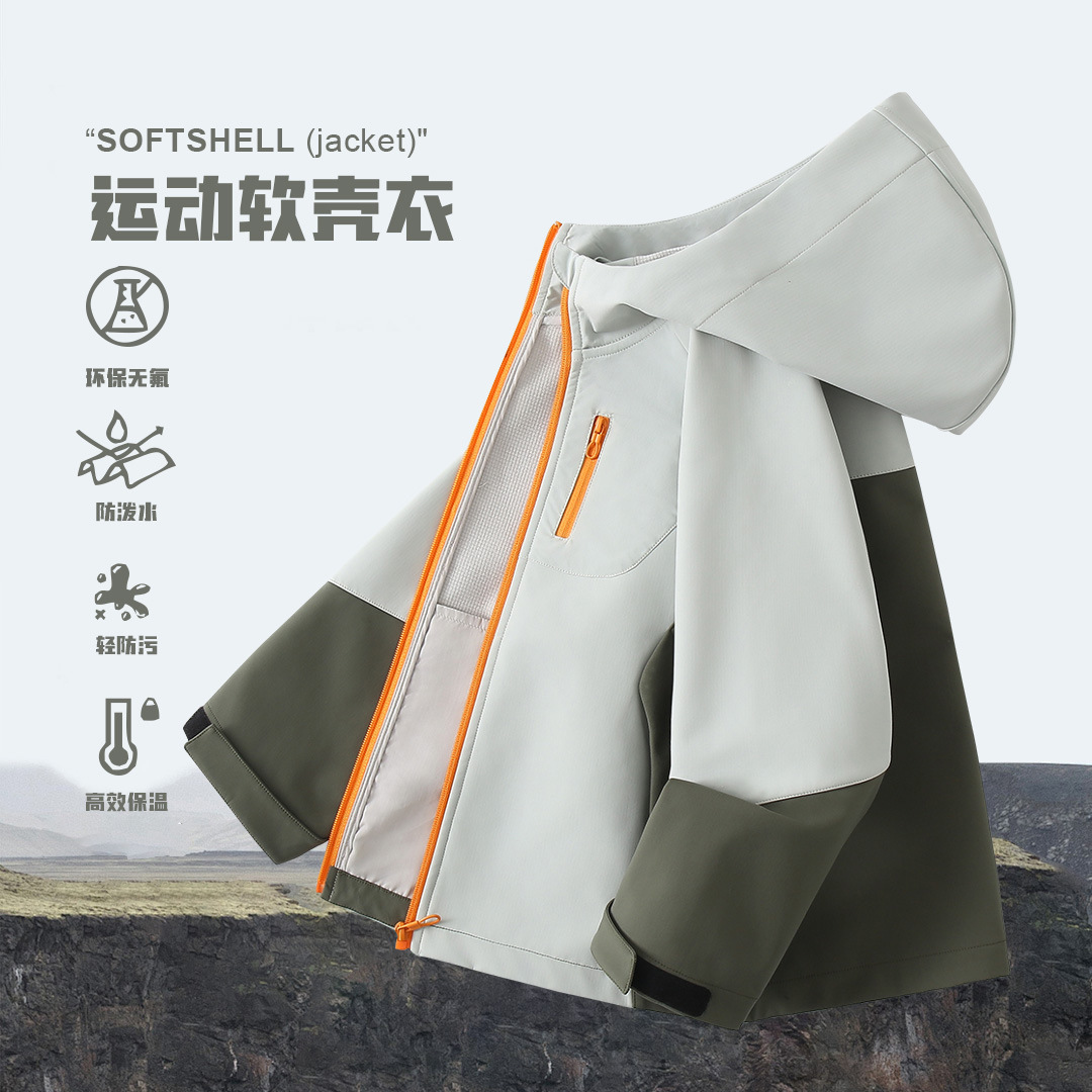 2025 Girls' Jacket for Fall and Winter - Warm Sports New Children's Outdoor Jacket for Autumn