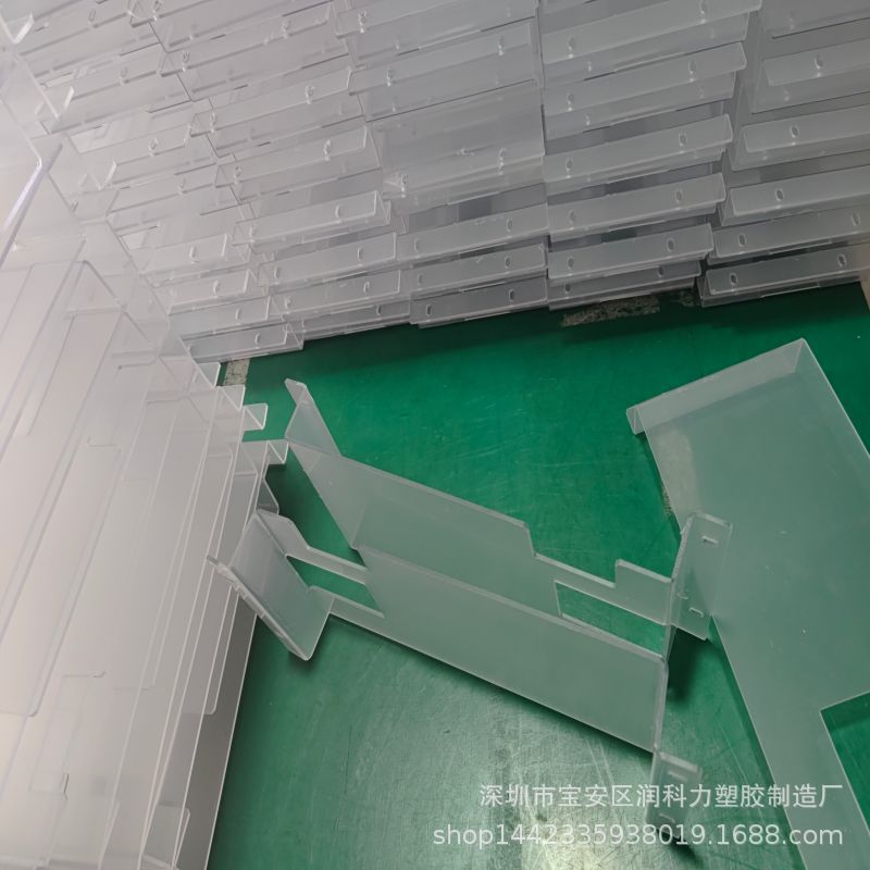 Transparent Pc Bending Parts Are Used for New Energy Storage, Machine Mask Windows, Fire-Resistant and Flame-Retardant Pc Anti-Static Panels
