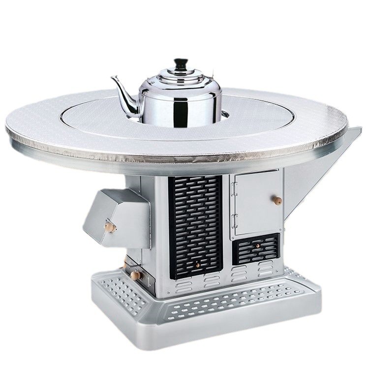 Diesel-coal dual-purpose gasifier energy-saving smokeless baking stove winter new household indoor firewood vaporization heating stove