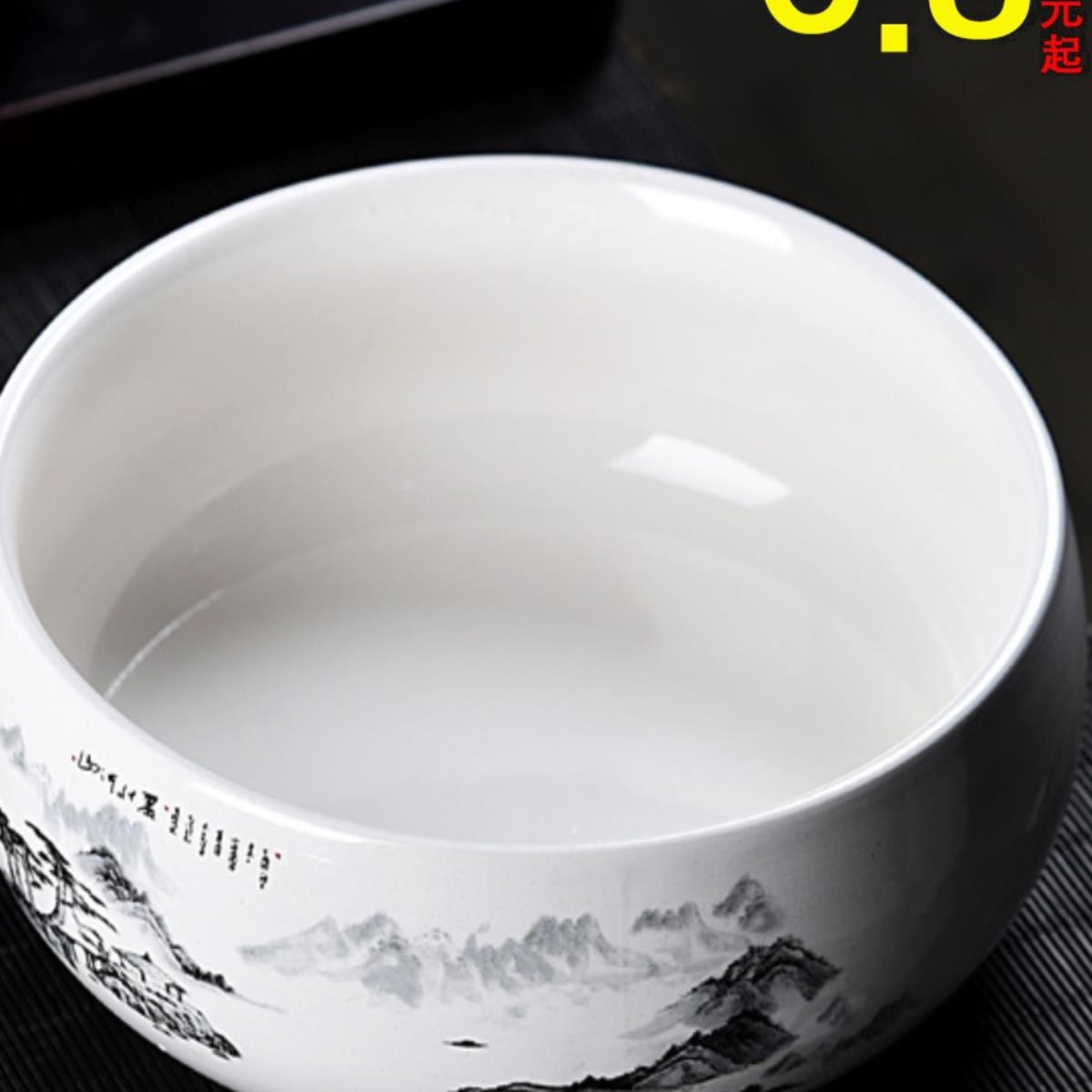 Очень большой керамический цветочный горшок, горшок для нарциссов, чаша для водяной лилии, контейнер для гидропонных суккулентов