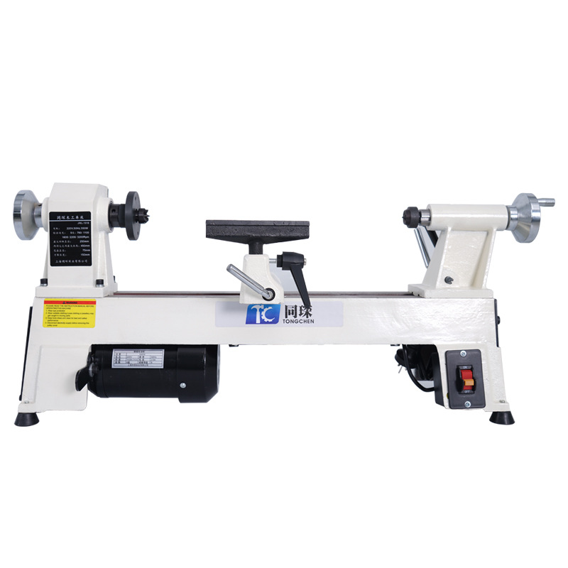 Tongchen Multifunctional Mini Mechanical Small Household Lathe 220v Multifunctional Buddha Bead Machine Woodworking Machine