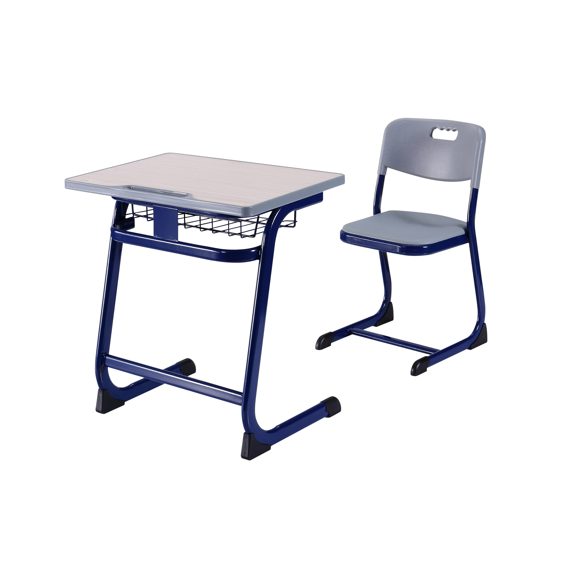 Custom Writing Desk and Chair Home Children's Study Table Primary and Secondary School Students Desk and Chair Set Lifting Adjustable Desk