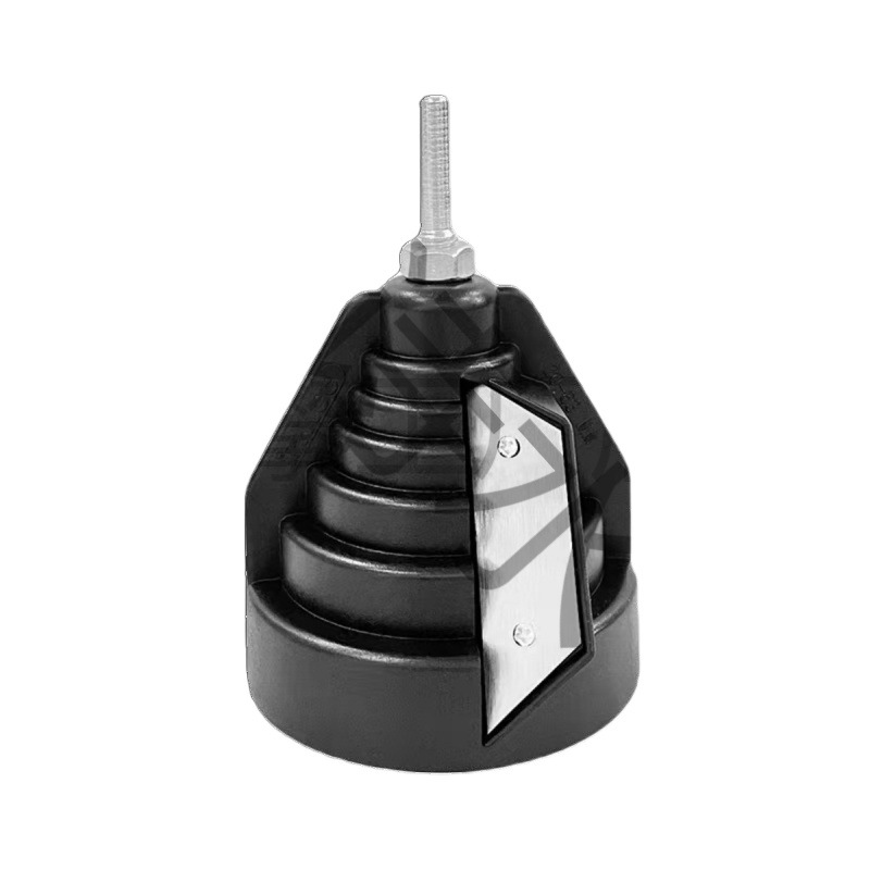 PE pipe cylindrical finishing chamfering device PVC reamer scraper deburring edge trimming device PP leveling corner device