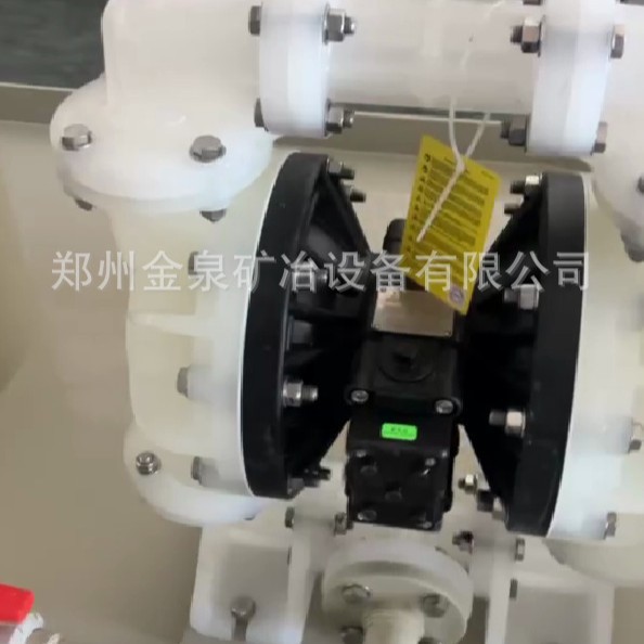 Mobile Pneumatic Diaphragm Pump Source Manufacturer Full Model Non-Standard Durable and Corrosion-Resistant