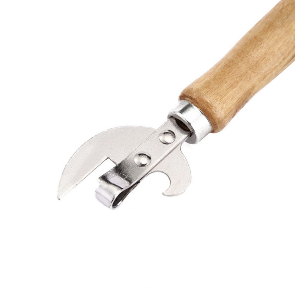 Wooden handle pointed open plastic handle pointed open wine bottle opener wooden handle beer screwdriver multifunctional wooden handle can opener