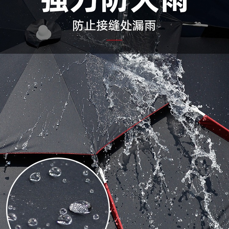1 fishing umbrella folding enlarged fish umbrella thickened 30% universal fishing umbrella fishing sun protection rainstorm sunshade Special