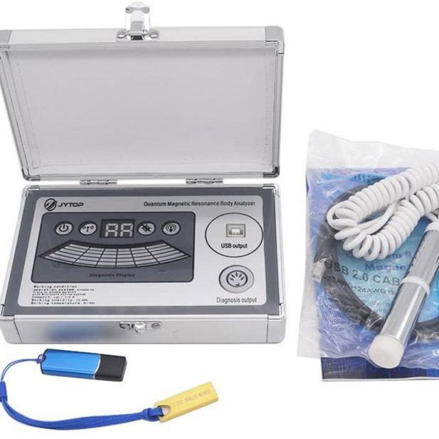 Cross-Border Sub-Health Detector Body Resonance Magnetic Analyzer Home Use