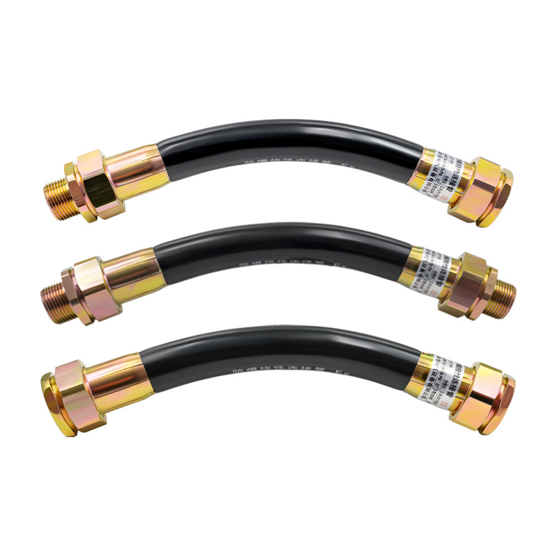 Wholesale Explosion-Proof Flexible Connecting Pipe Bng Explosion-Proof Hose Flexible Wiring Pipe 4-Point Explosion-Proof Pipe Threading Pipe Flexible Pipe