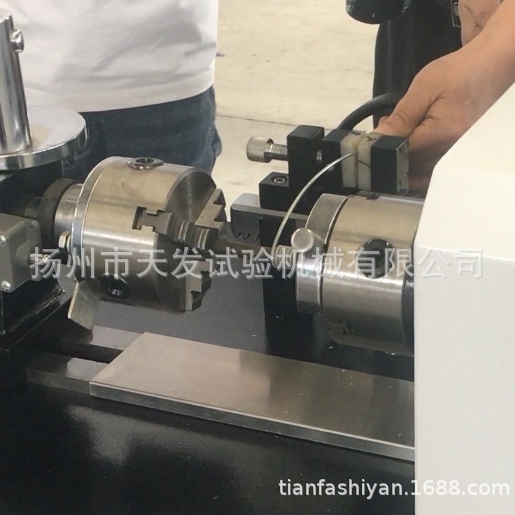 Wire and Cable Wire Winding and Torsion Testing Machine Steel Wire Steel Core Aluminum Stranded Wire Winding and Torsion Testing Machine Automatic