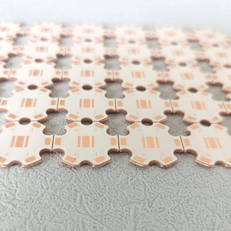 Thermoelectric Separation Flashlight Copper Substrate 1.5 Thick 20mm3535/5050/7070/9090 Single-Sided Circuit Board