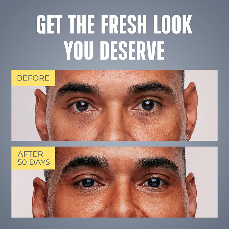 Cross-border Men's Caffeine Eye Cream Firming Eye Area Fades Fine Lines and Improves Dark Circles Caffeine Eye Cream