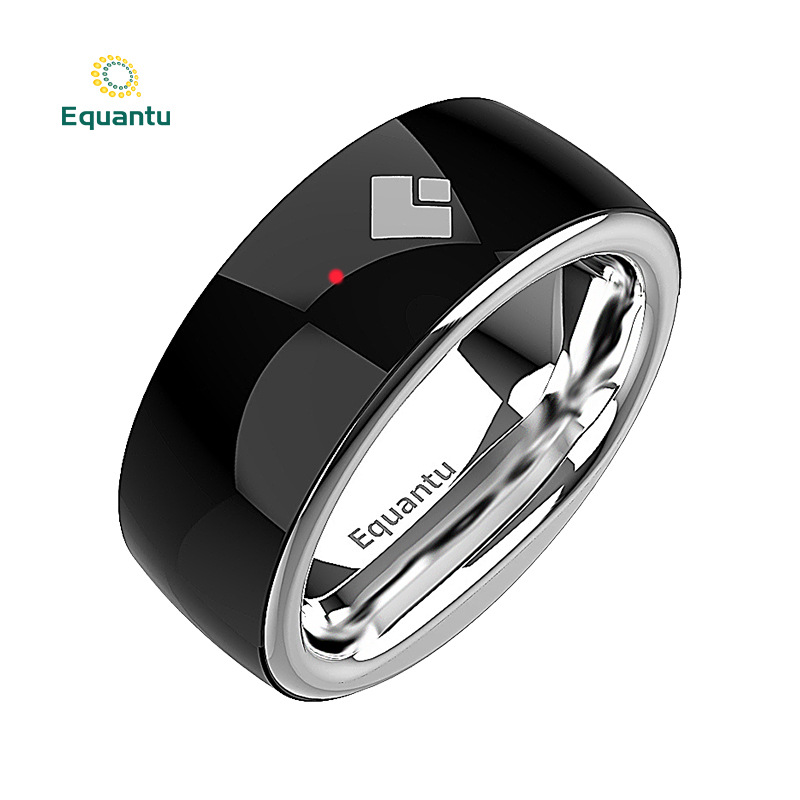 Smart Ring Counter Touch Counter Ring Multi-function Time Alarm Reminder Counting Smart Ring