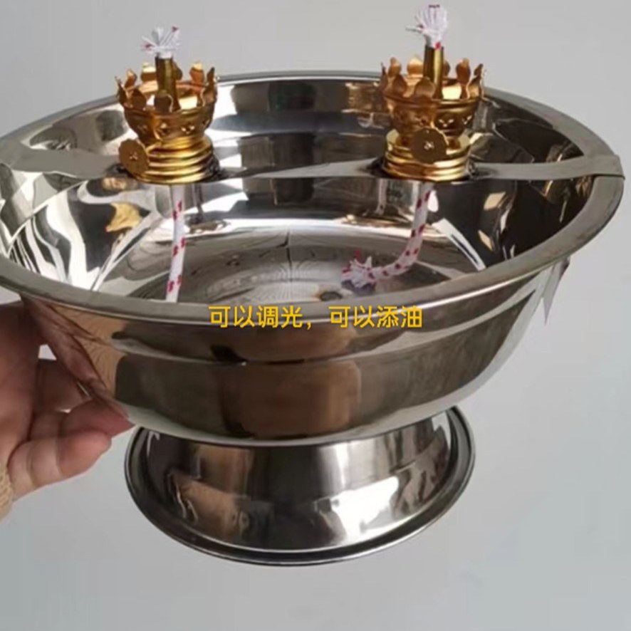 Нержавеющая сталь для ламп в храме, не протекает, для поклонения