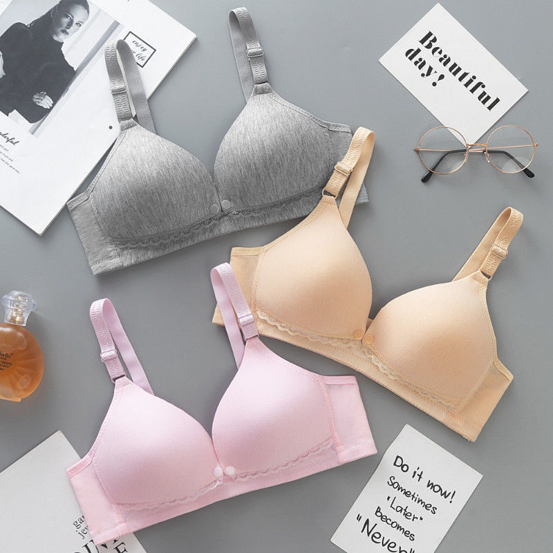 Готовый бюстгальтер для кормления от производителя, тонкая передняя застежка, пуш-ап, специальный для беременных