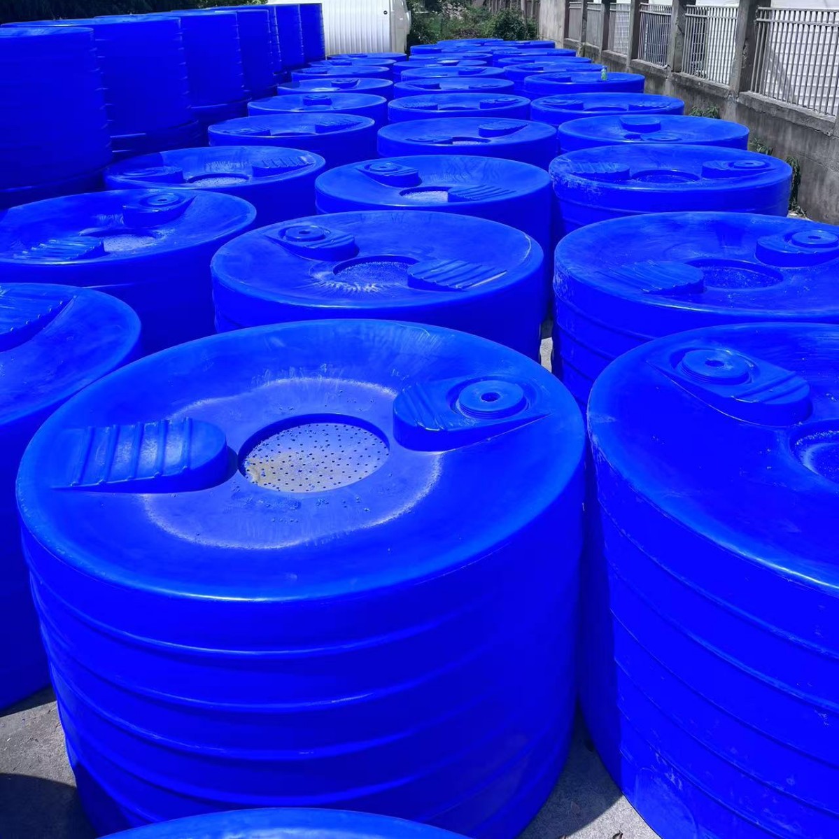 Supply Fire Water Storage Barrel Forest Fire Water Tank 1 Ton 2 Tons 3 Tons 5 Cubic Meters Outdoor Anti-Aging Rainy Day Self-Storing Rainwater