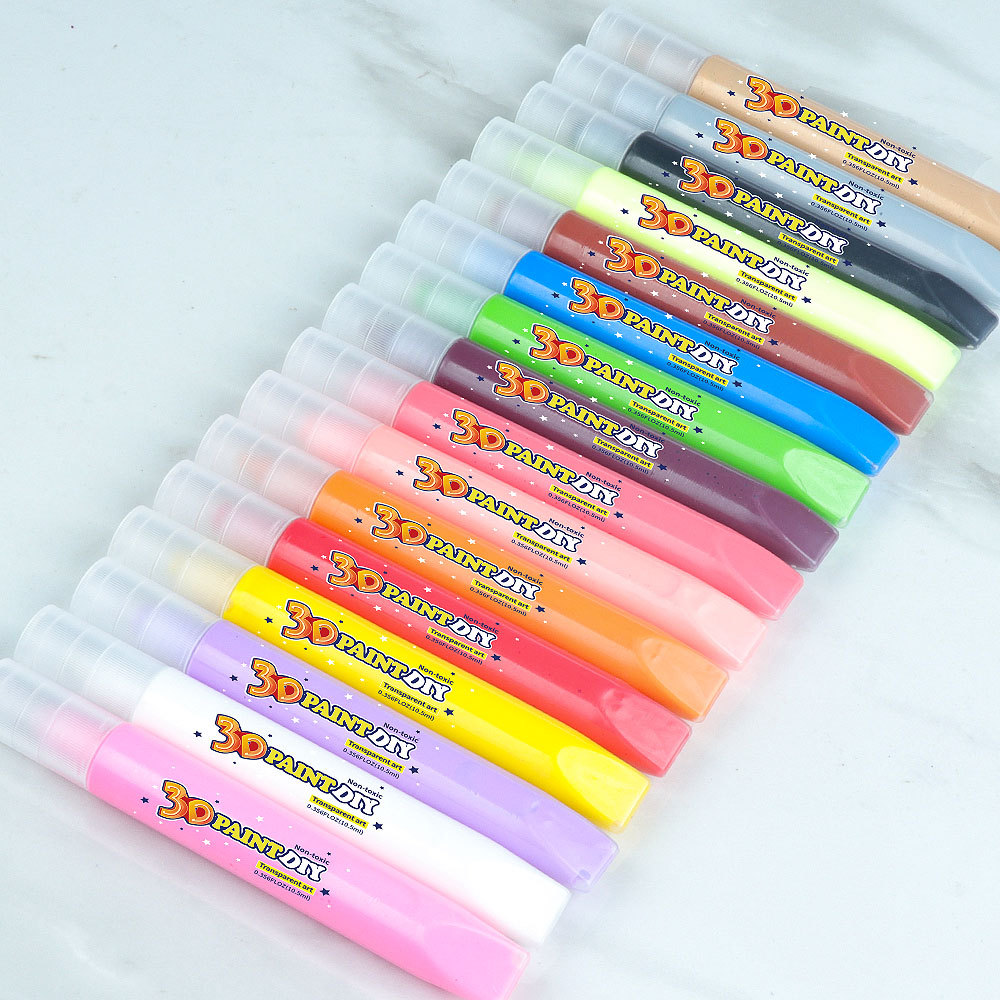 Клей-ручка для стеклянных наклеек, 10 мл, без клея, образовательный набор