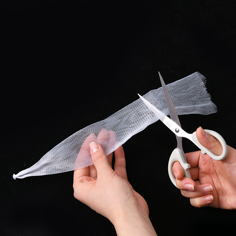 Camphor Ball Floor Drain Mesh Bag Soft Material Fine Mesh New Pe Plastic Mesh Bag Can Be Customized in Multiple Specifications and Mesh Bags Can Be Customized Wholesale