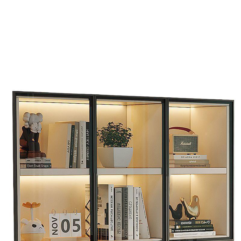 Corner Desk Hole Board Home Desk Bookshelf Study Integrated Simple Light Luxury Study Table Complete Computer Table