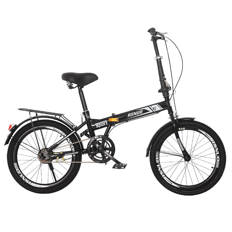Wholesale Folding Bicycle 20inch Adult Gift Variable Speed Student Bicycle Men's and Women's Ultra-Light Small Bicycle
