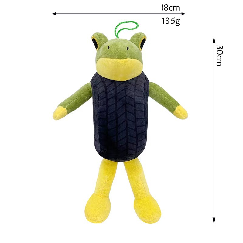 Cross-border Hot tungtungsahur Shark Doll Hand-made Peripheral Plush Doll in stock