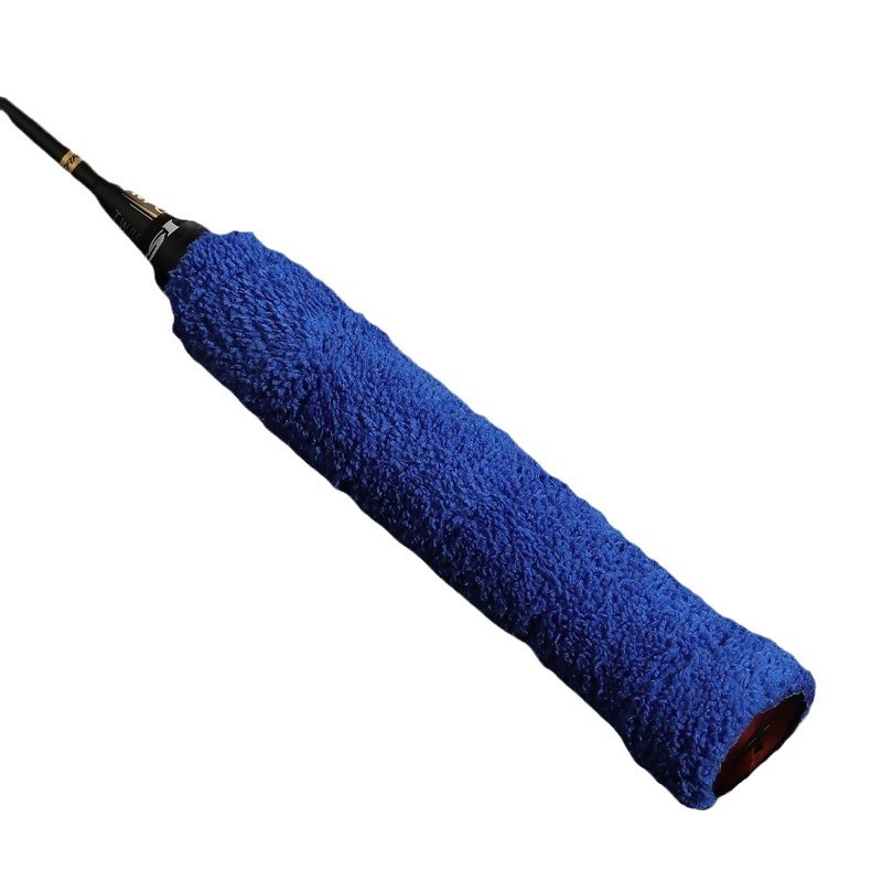 Badminton racket hand glue long hair microfiber towel hand glue badminton Sweat Belt non-slip thickened towel glue