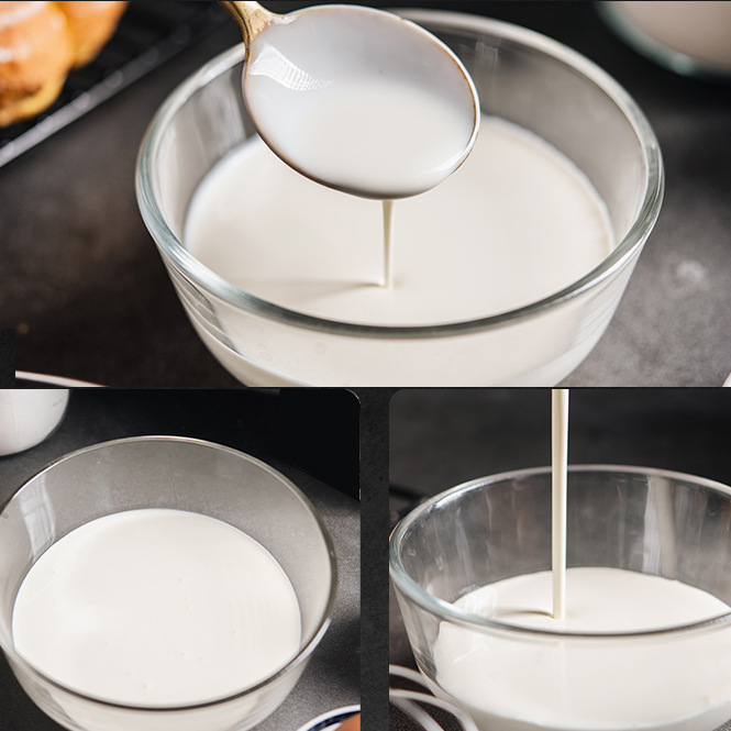 Huan Dai Cream 1kg*12 Bottles of Non-Dairy Cream Fresh Cream Mixed Cream Cake Mousse Cream