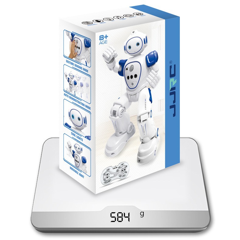 Jjrc Cross-Border Kidsren's Intelligent Programming Electric Remote Control Robot Gesture Sensor Dancing Early Education Educational Toy