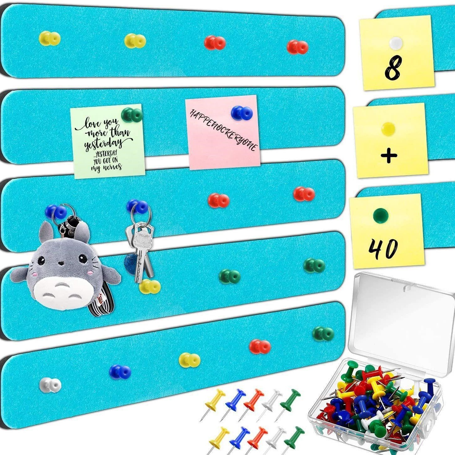 Простые фетровые сообщения палочки офисные заметки доска объявлений самоклеящаяся мемо декоративная доска фетровая доска