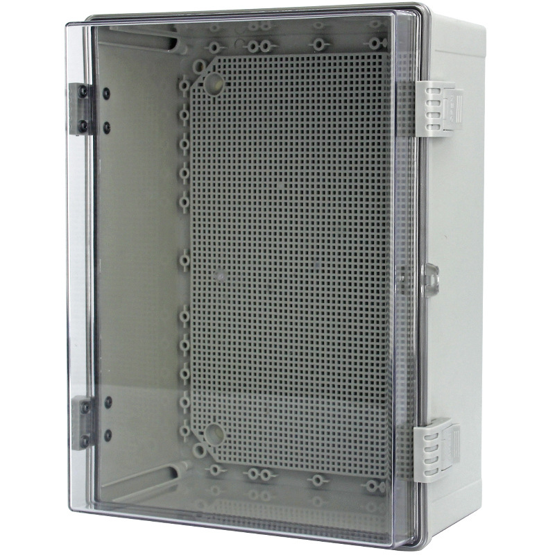 Outdoor waterproof distribution box site distribution cabinet plastic distribution box waterproof box plastic meter box waterproof plastic box