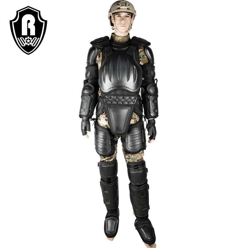 Roewe Anti-Riot Suit Pe High-Quality Explosion-Proof Campus Security Equipment Aluminum Alloy Anti-Riot Shield Square Shield Security Equipment