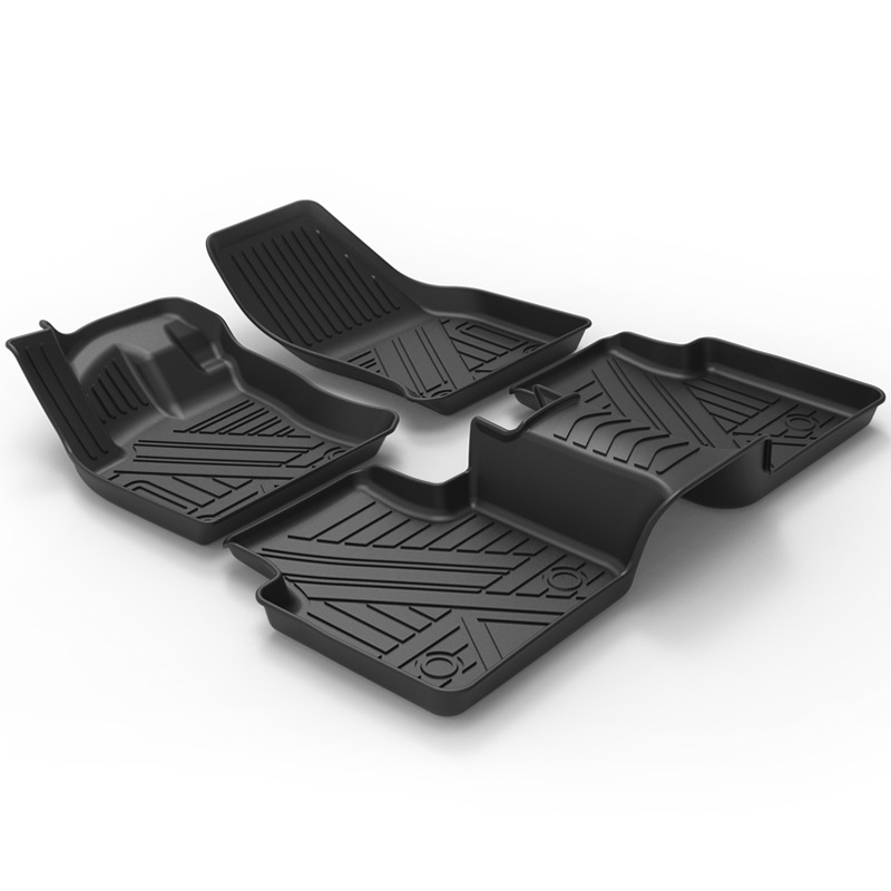 Cross-border trade TPE simple luxury car foot mat special car tpe fully surrounded foot mat thickened factory direct delivery