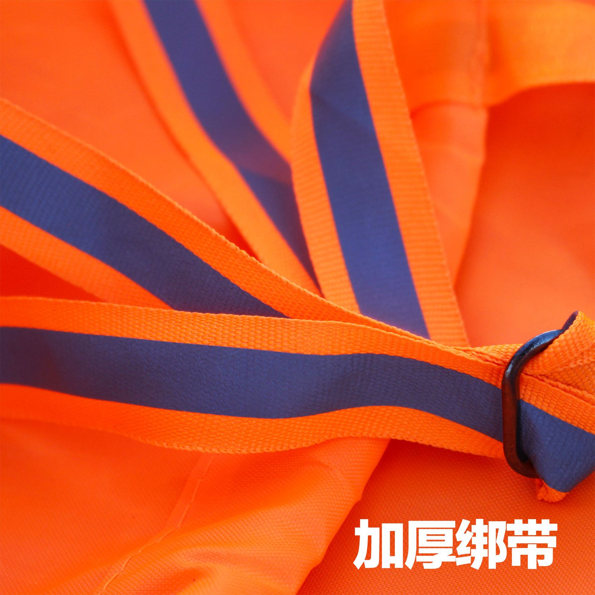 Outside the ground firm fluorescent reflective wind vane bag multi-specification luminous wind vane weather bag wind vane wind vane instrument