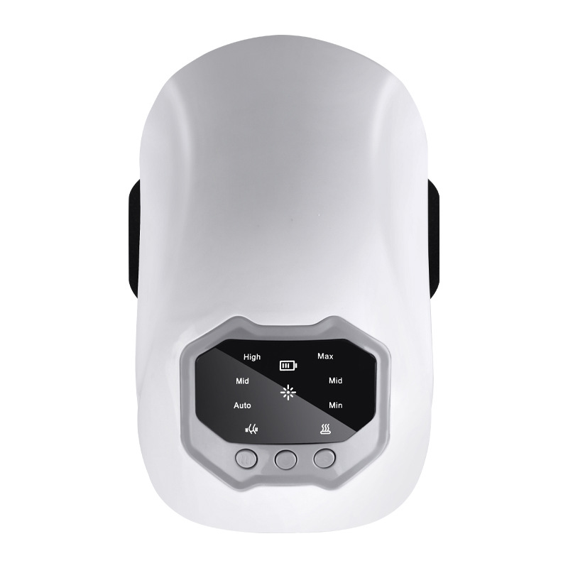 New Electric Heating Knee Joint Massager Hot Compress Warm Vibration Massager Elderly Old Cold Leg Knee Physiotherapy