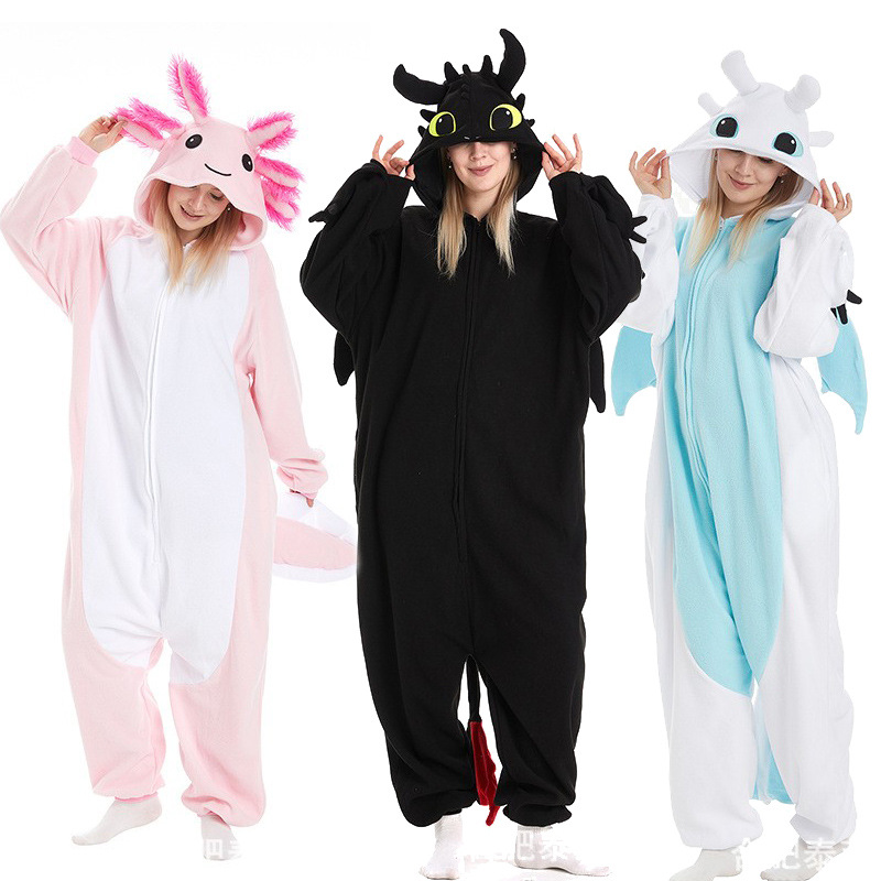 Custom Proofing Cartoon Animal Siamese Pajamas Anime Costume Autumn onesies kigurumi pajama