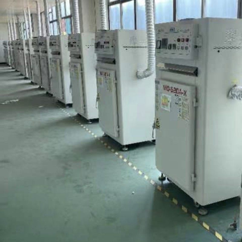 Large recycling screen printing machine pad printing machine oven assembly line