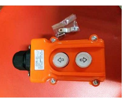 Кнопка управления электрическим тельфером COB-31 трехфазная кнопка подъема