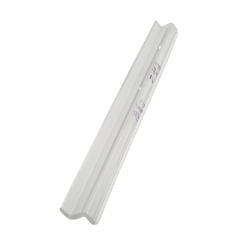 Black and white decorative strip plastic strip pp waist protective strip mosquito net bracket special plastic strip PVC fish bone strip for baby carriage