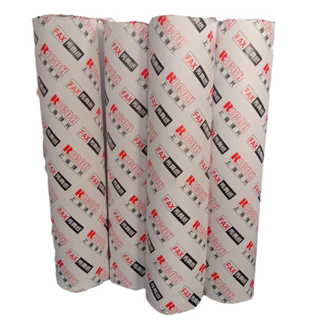 Factory wholesale Ricoh thermal fax paper 210*30 hospital instrument record paper office fax machine paper