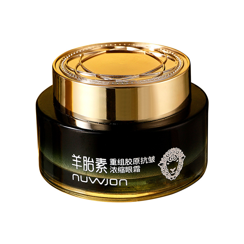 Sheep Placenta Restructured Collagen Anti-Wrinkle Concentrated Eye Cream Essence Eye Cream Foreign Trade Processing Oemodm Customized Oemodm