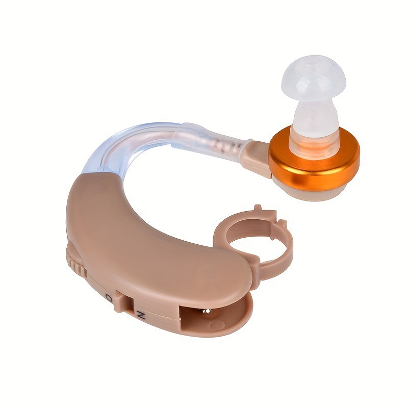 Foreign Trade Popular Elderly Voice Amplifier Battery Sound Collector Auxiliary Hearing Equipment Behind-The-Ear Hearing Aid Factory