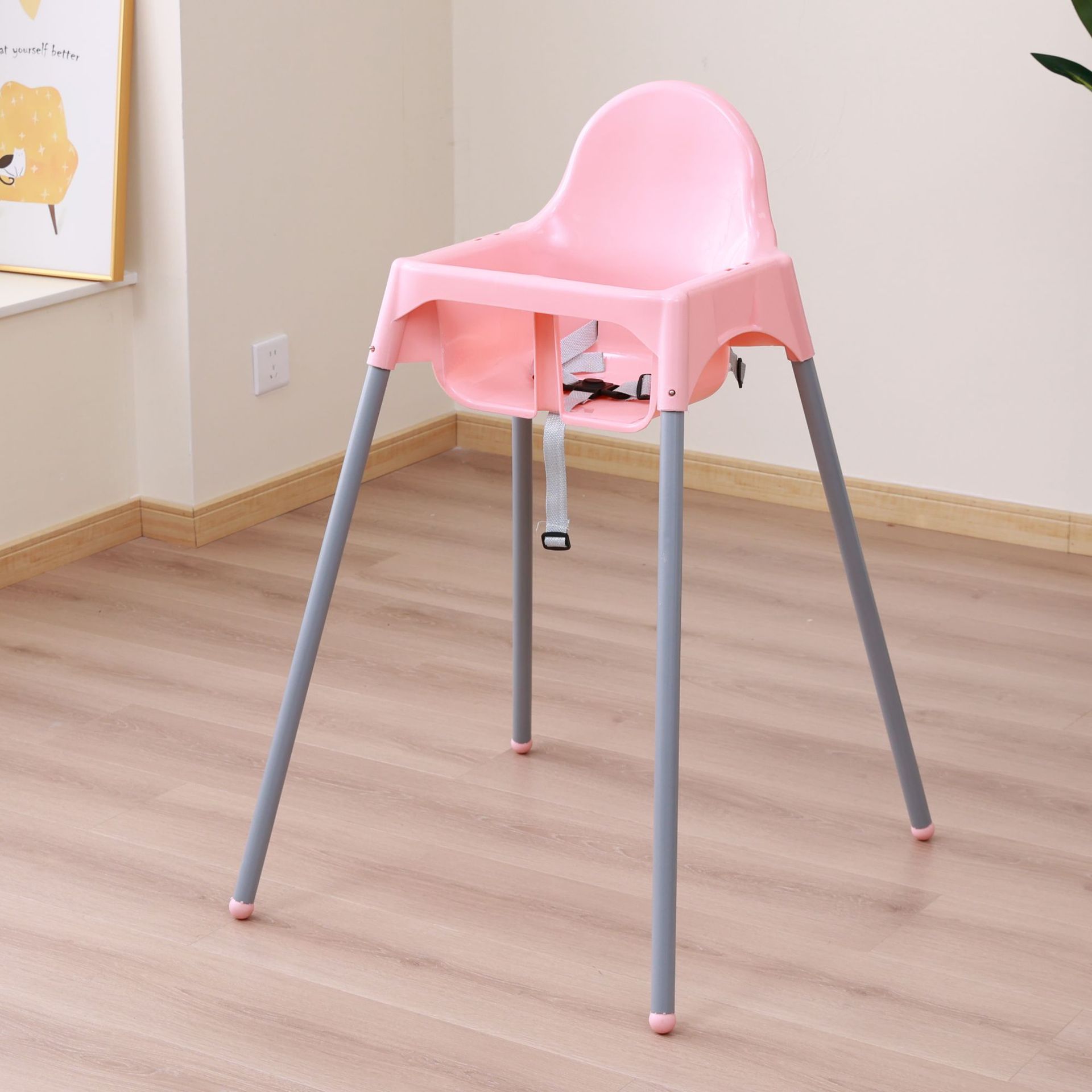 Cross-Border Baby Chair Baby Dining Chair Kidsren's High Dining Chair Restaurant Home Hotel Baby Chair Factory Wholesale