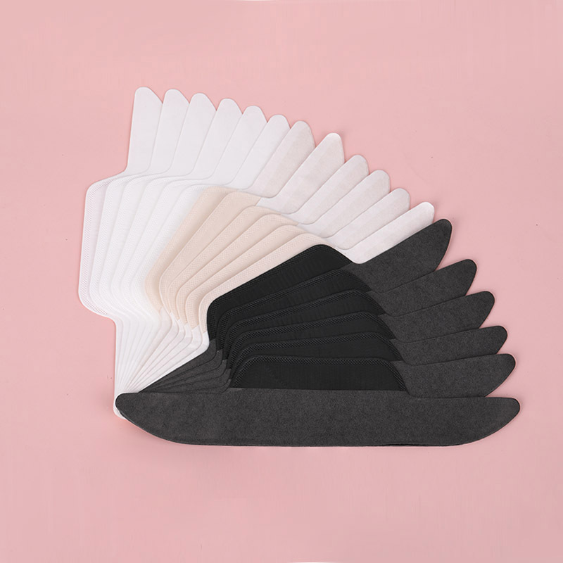 Disposable Collar Patch, Unisex Summer Antiperspirant Patch, Ultra-Thin Breathable Anti-Dirty Patch, Shirt Protective Patch, Sweat-Absorbent Patch