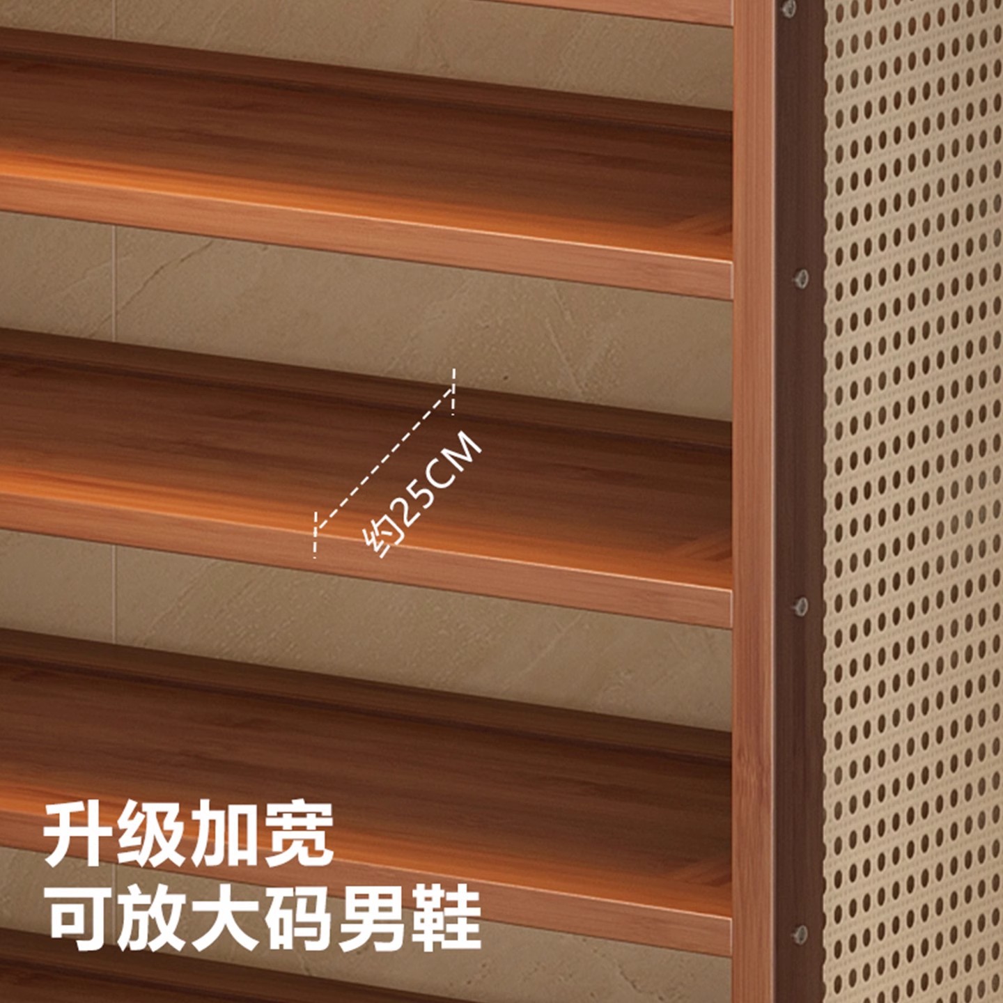 Multi-Layer Shoe Rack for Home Entrance, Large Shoe Cabinet for Indoor Hallway, Simple Bamboo New Model 2025 Hot Entryway