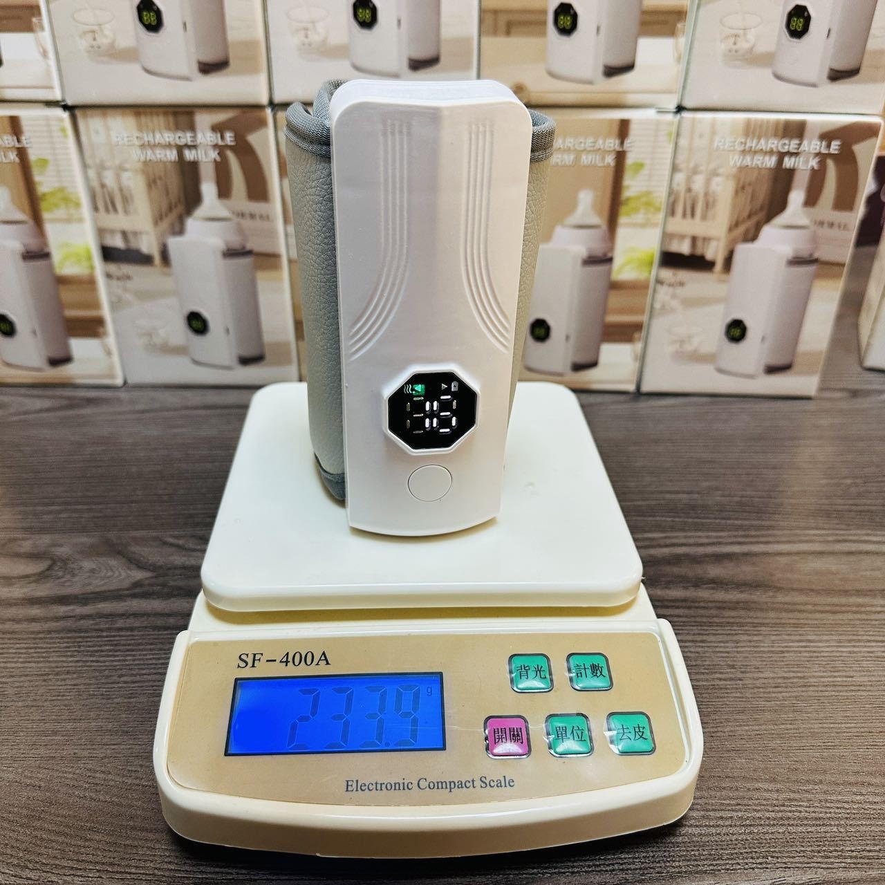 Heated Milk Bottle USB Car Charging Heating Bag Portable Constant Temperature Hot Milk Warmer Milk Bottle Insulation Cover Universal Model