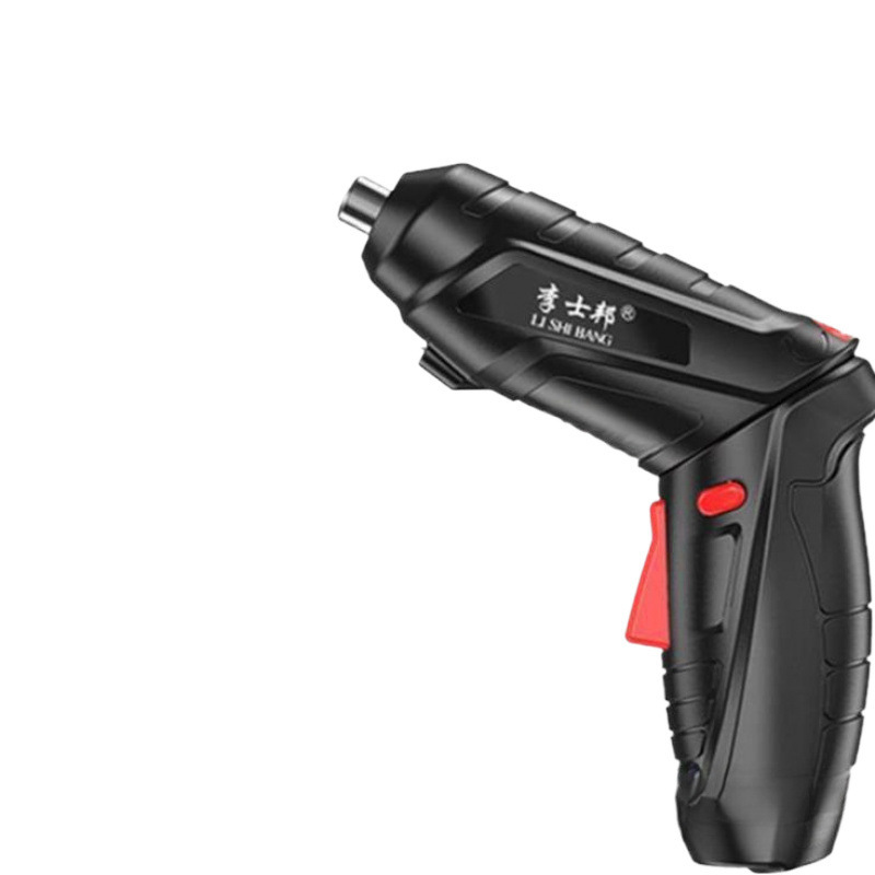 Electric Screwdriver Rechargeable Multi-Functional Household Small Screwdriver Mini Electric Screwdriver Lithium Electric Hand Drill Tool No