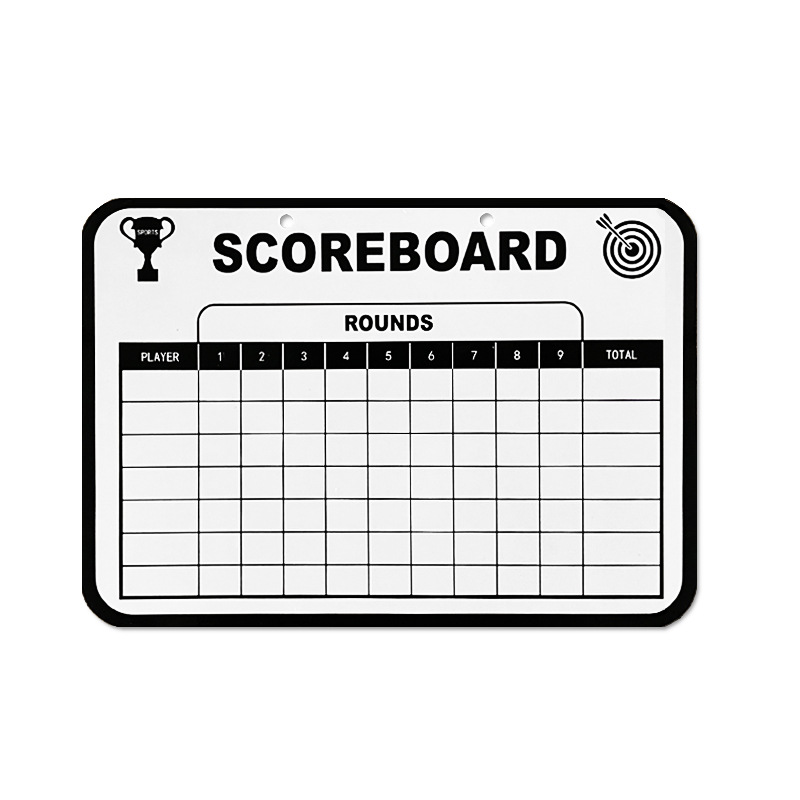 Golf Scoreboard Kidsren's Scoreboard Writing Board Message Board Erasable Drawing Board Counting Handwriting Coach Board Cross-border