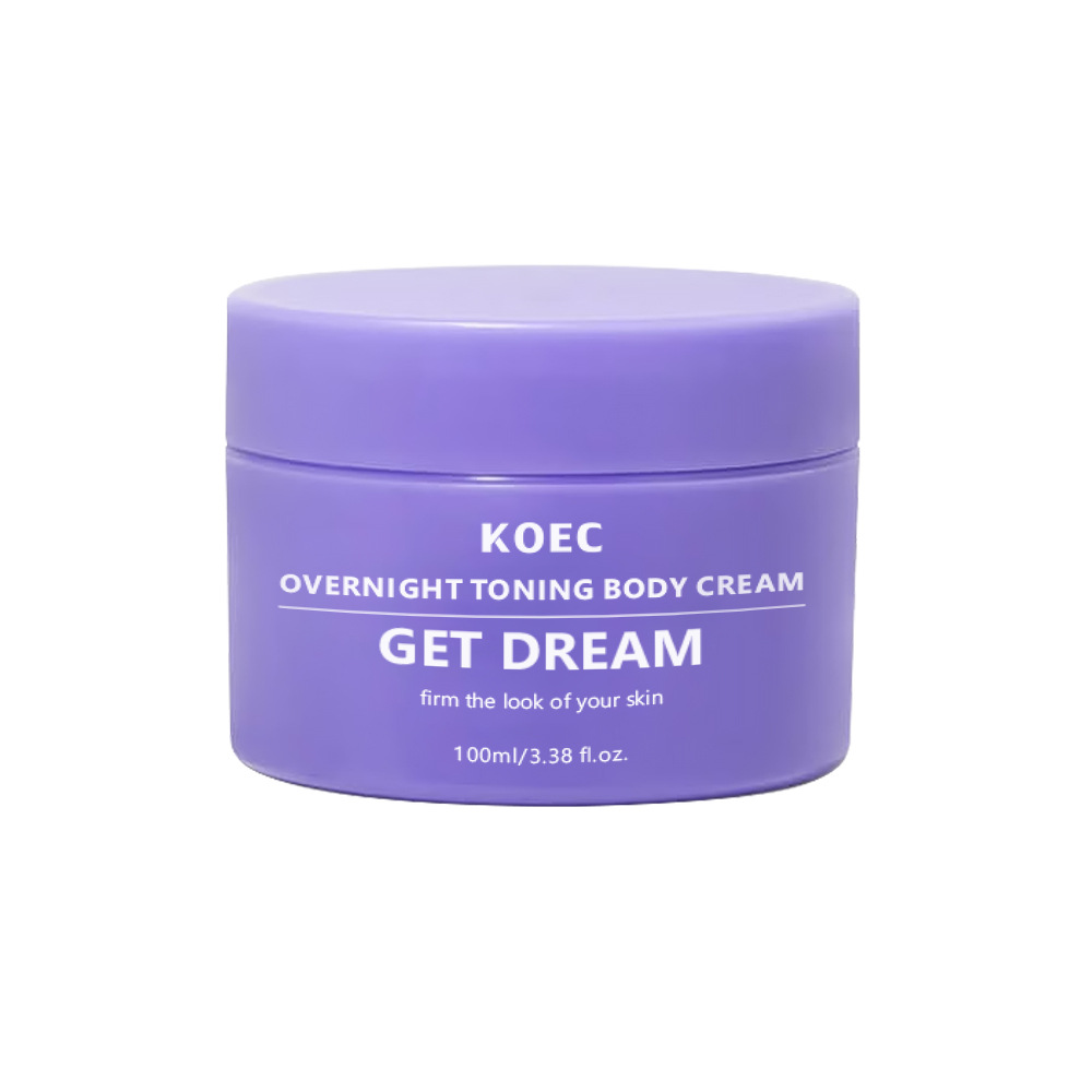 KOEC Hydrating and Moisturizing Body Cream Night Body Cream Get-Dreamy to Improve Skin Slack Cross Border