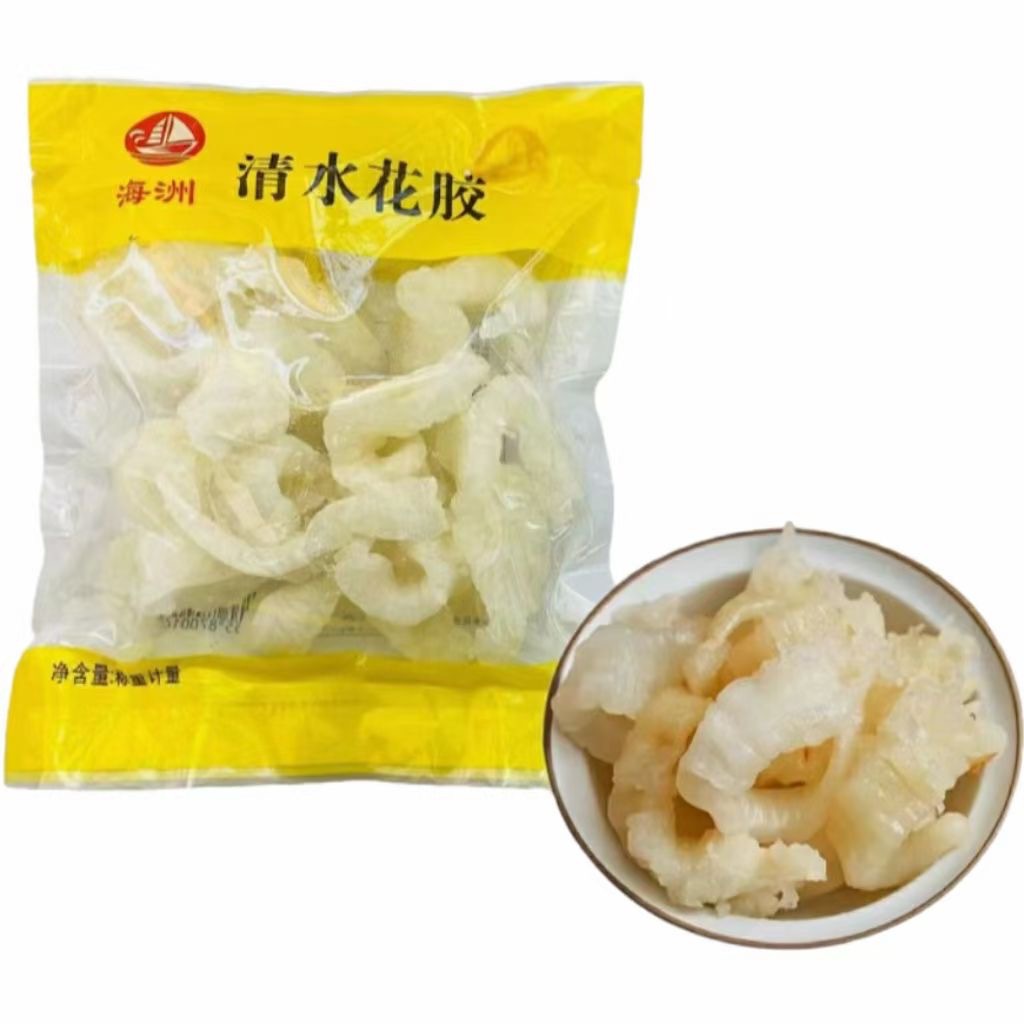 Мгновенные рыбьи пузыри, замороженные рыбьи пузыри для супа, ингредиенты для куриного супа Будды, свежие продукты из Гуанчжоу